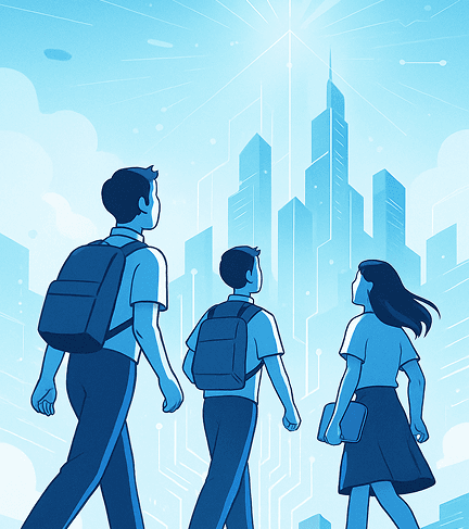 AIと教育の未来 イメージ